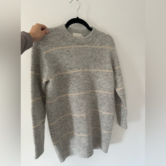 Wilfred Wool mock neck sweater - Picture 1 of 4